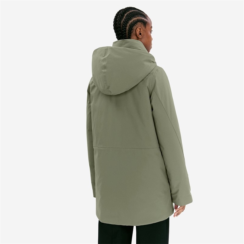 Elvine Dame Madou Jakke Moss - Billede 2