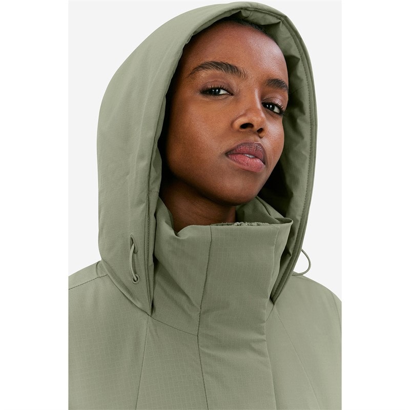 Elvine Dame Madou Jakke Moss - Billede 3