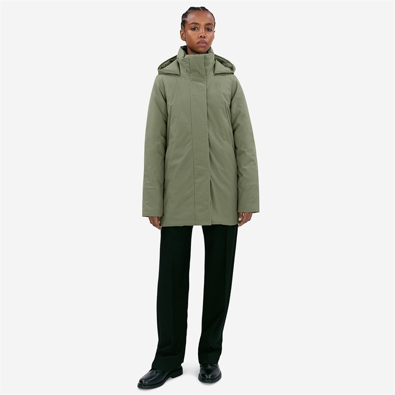 Elvine Dame Madou Jakke Moss - Billede 4