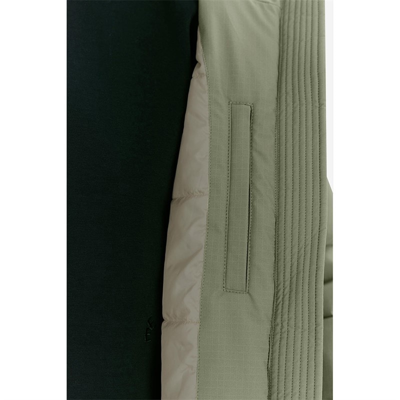 Elvine Dame Madou Jakke Moss - Billede 5