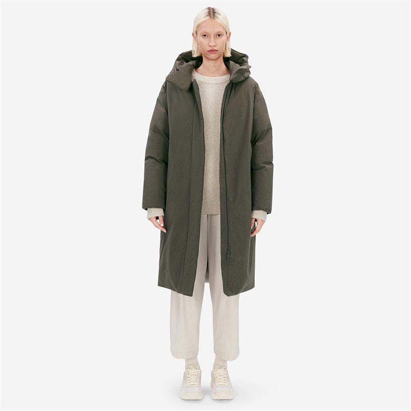 Elvine Dame Saira Jakke Castor Green - Billede 4