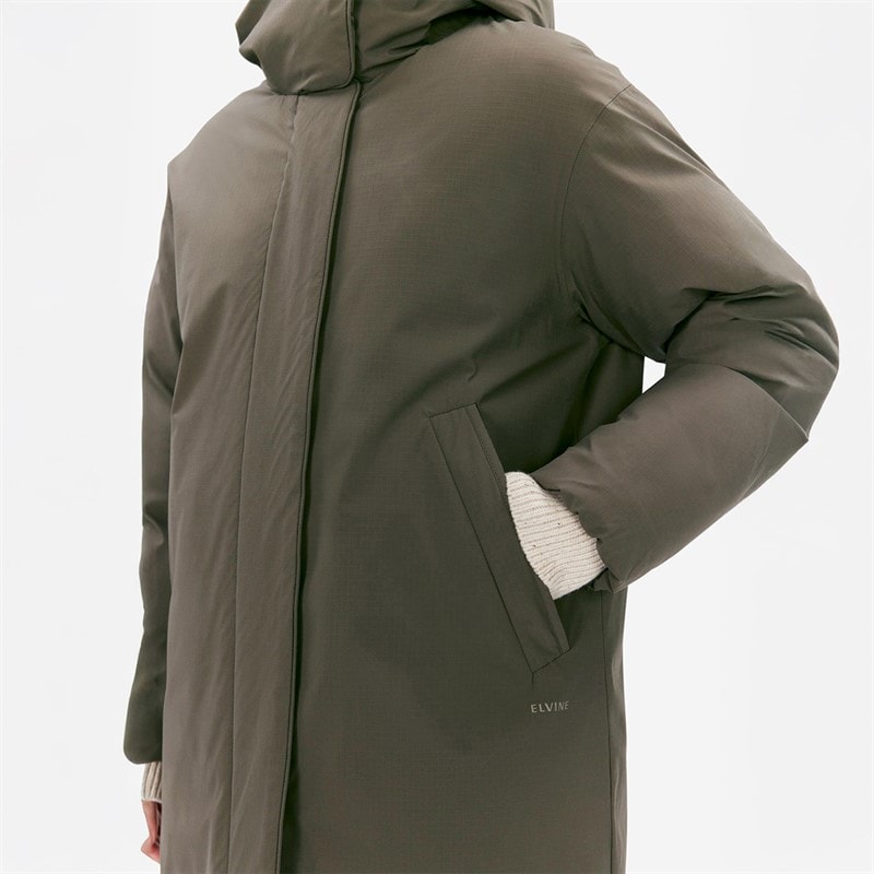 Elvine Dame Saira Jakke Castor Green - Billede 5