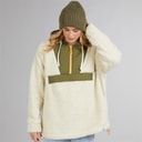 Lagooners Dame Myla Fleecetøj beige
