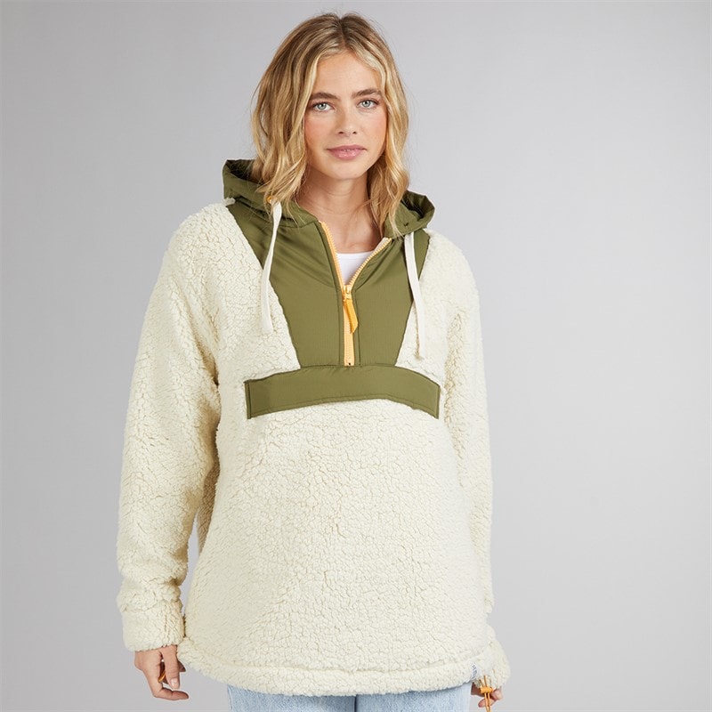 Lagooners Dame Myla Fleecetøj beige - Billede 3