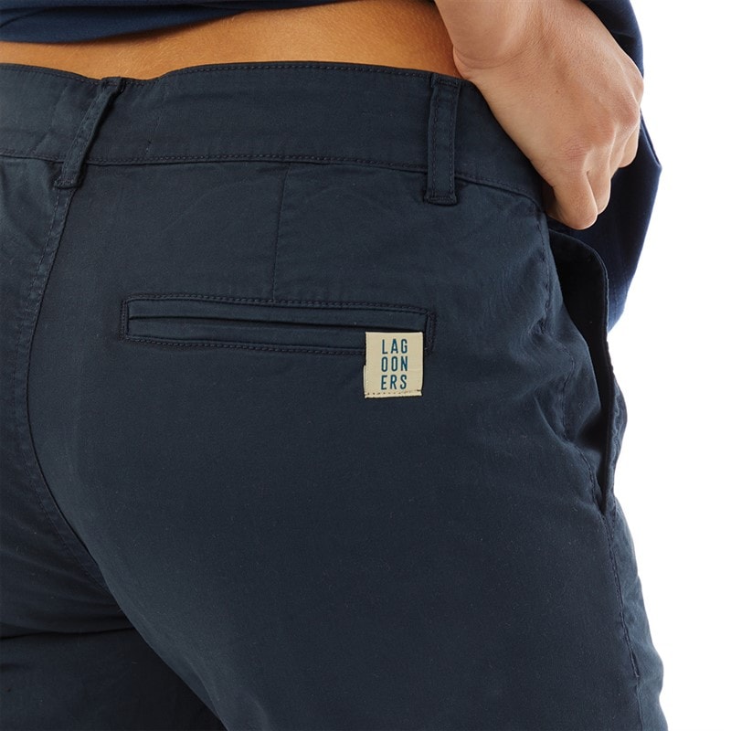 Lagooners Dame Billie Shorts Blå - Billede 3