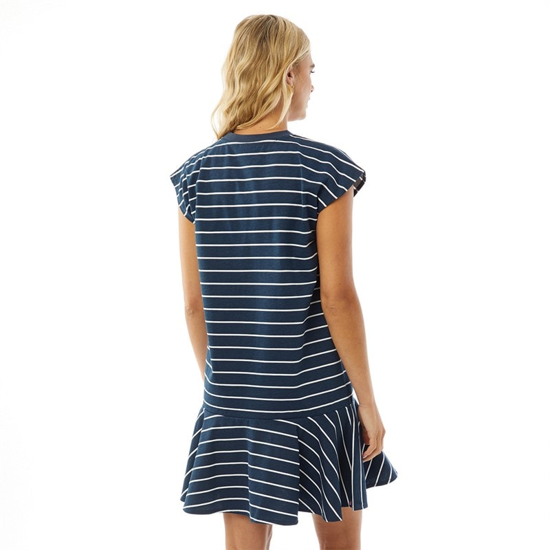 Lagooners Dame Holiday Stripe Kjoler Blå - Billede 2