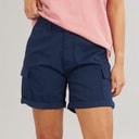 Lagooners Shorts til kvinder Indie Blå