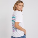 Lagooners Dame Wilderness T-shirts Hvid