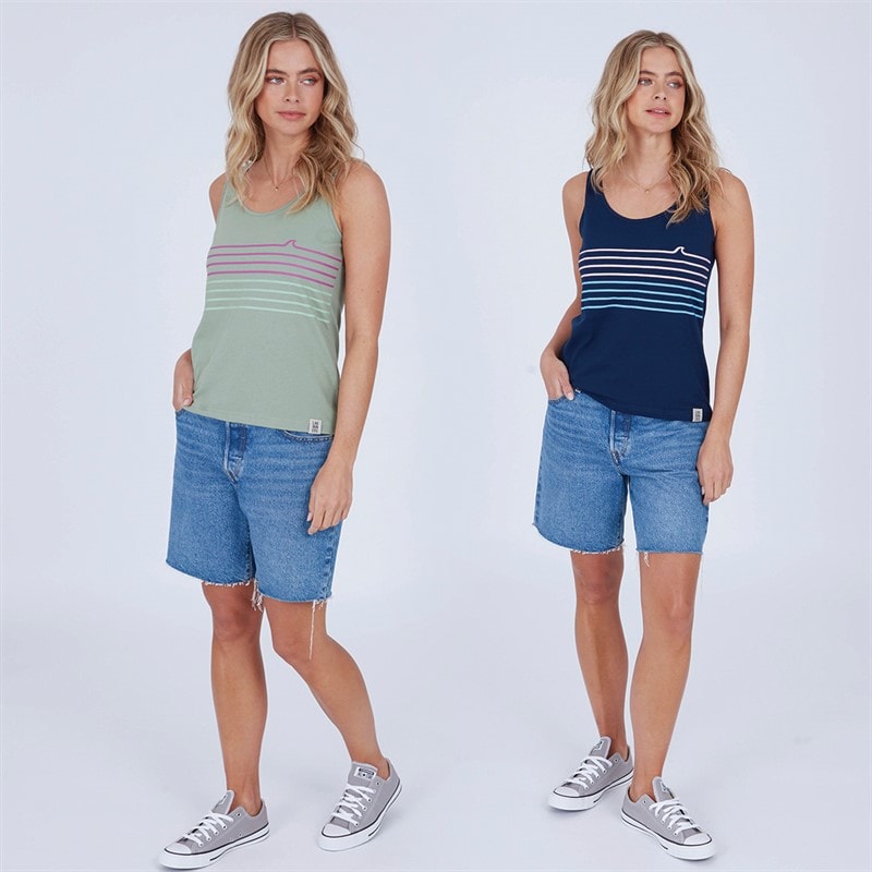 Lagooners Dame Raina Veste Flerfarvet - Billede 3