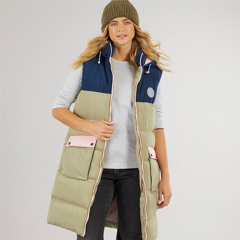 Lagooners Dame Wordsworth Gilet Multi - Billede 1