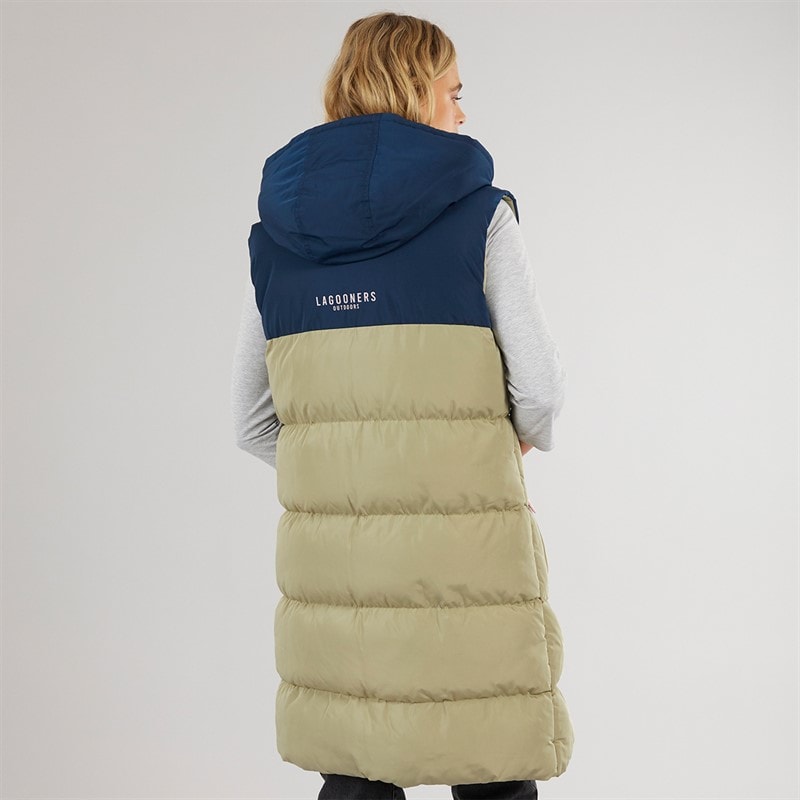Lagooners Dame Wordsworth Gilet Multi - Billede 2