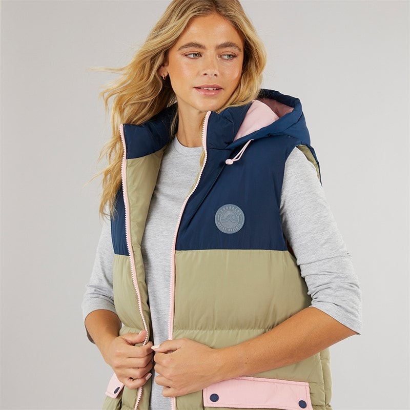 Lagooners Dame Wordsworth Gilet Multi - Billede 3