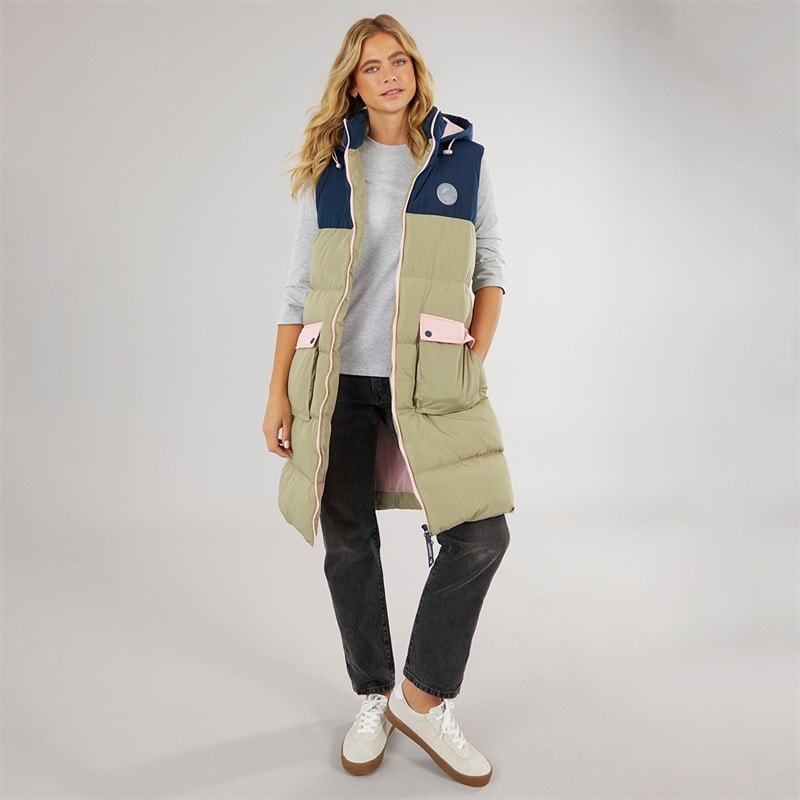 Lagooners Dame Wordsworth Gilet Multi - Billede 4