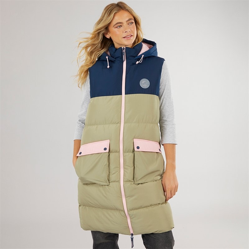 Lagooners Dame Wordsworth Gilet Multi - Billede 5