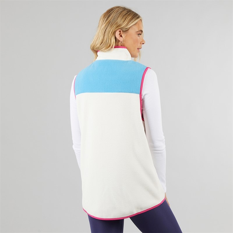 Lagooners Dame Ullswater Borg Vest Multi - Billede 2