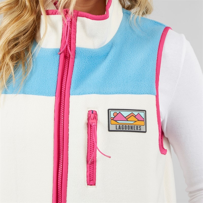 Lagooners Dame Ullswater Borg Vest Multi - Billede 3
