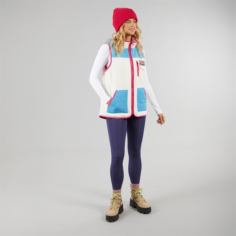 Lagooners Dame Ullswater Borg Vest Multi - Billede 4