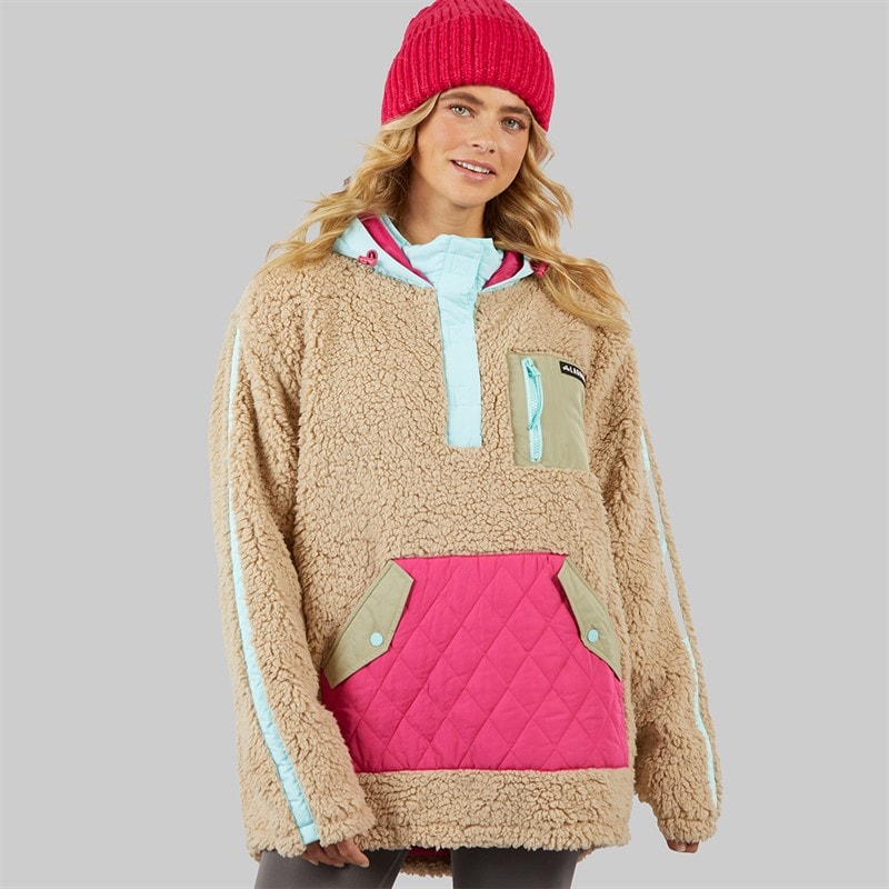 Lagooners Dame Padley OTH Borg Jakke Multi - Billede 1