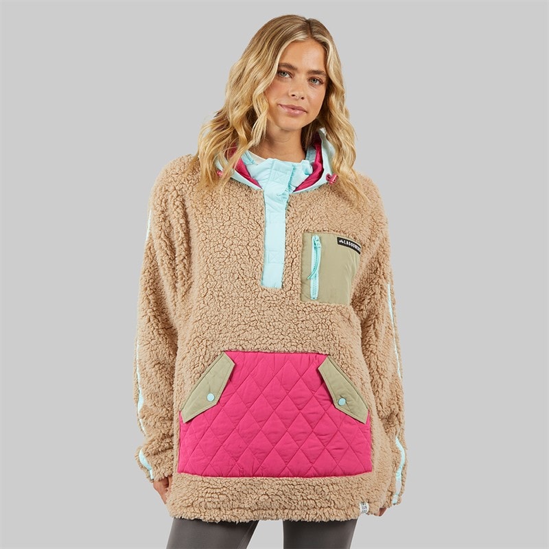 Lagooners Dame Padley OTH Borg Jakke Multi - Billede 3