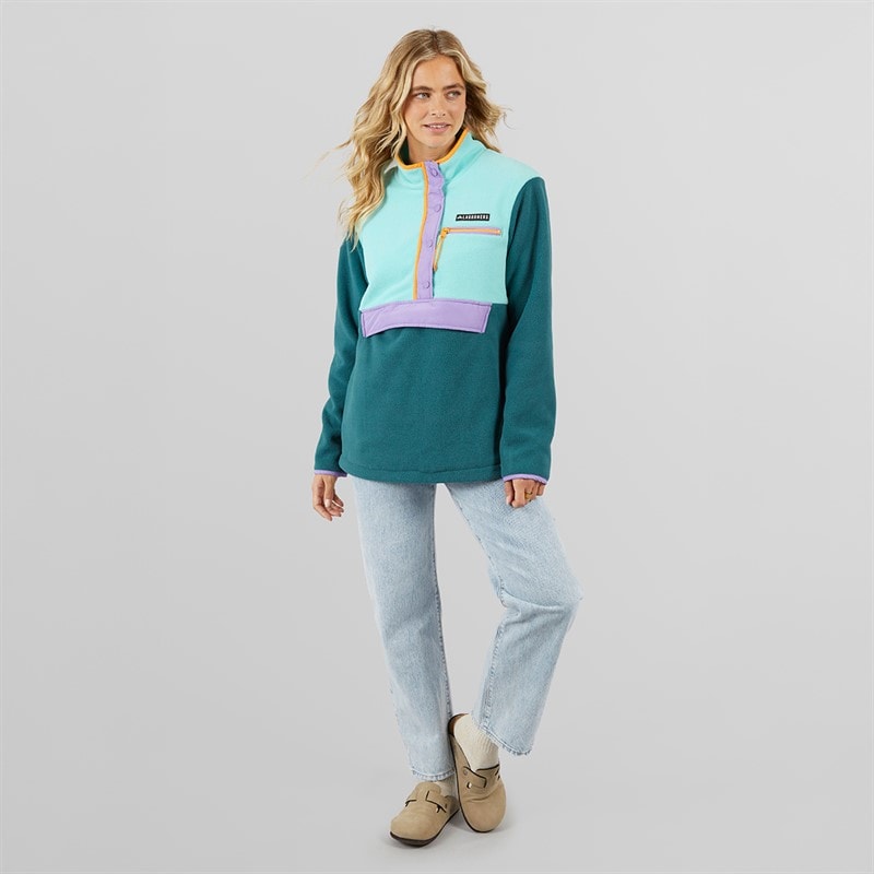 Lagooners Dame Dove Salg OTH Borg Jakke Multi - Billede 4