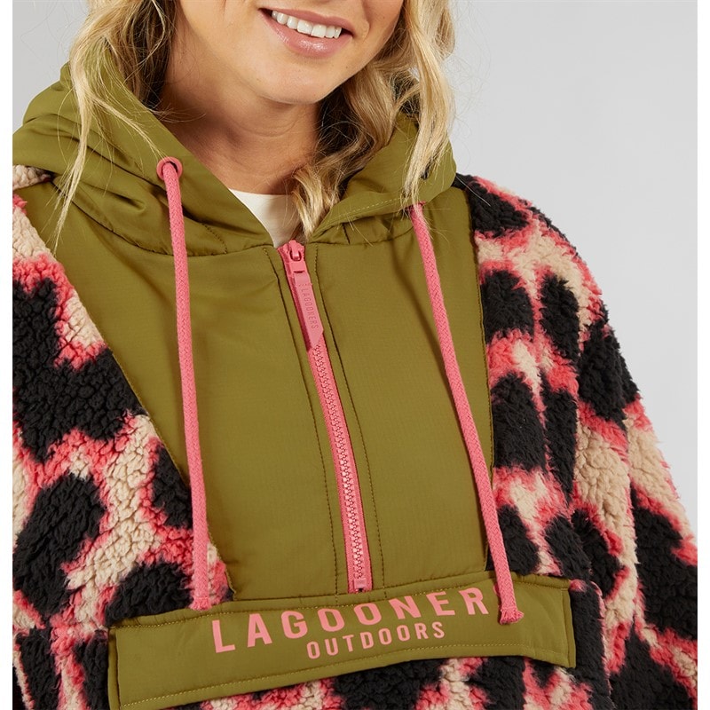 Lagooners Dame Myleene OTH Borg Jakke Multi - Billede 3