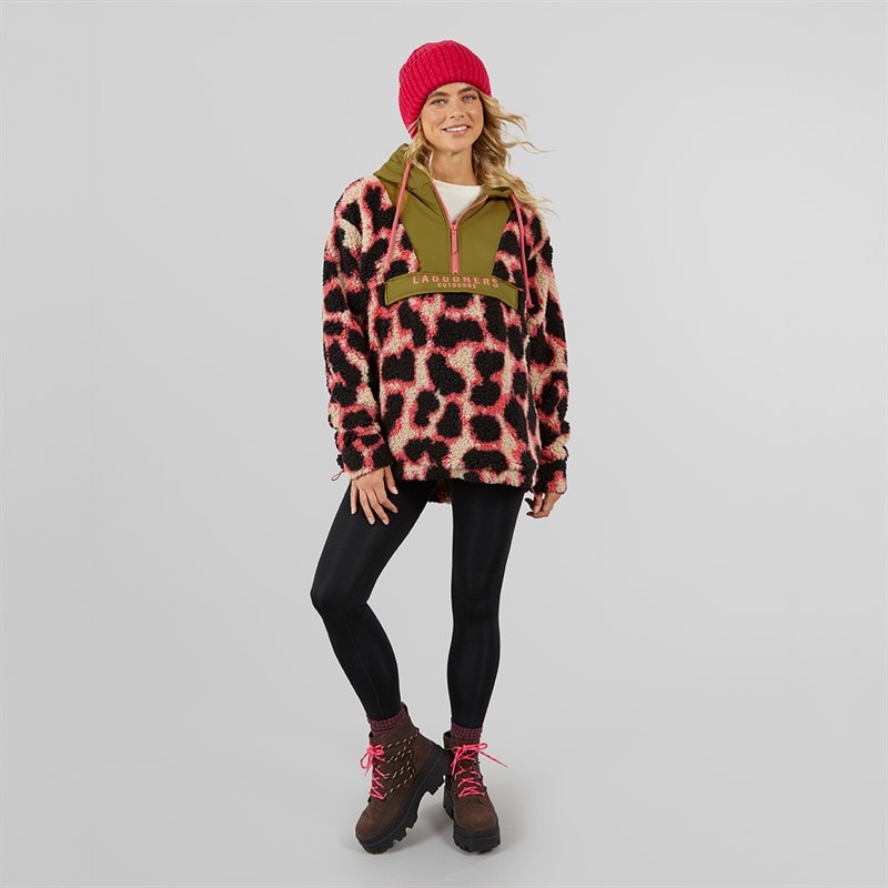 Lagooners Dame Myleene OTH Borg Jakke Multi - Billede 4