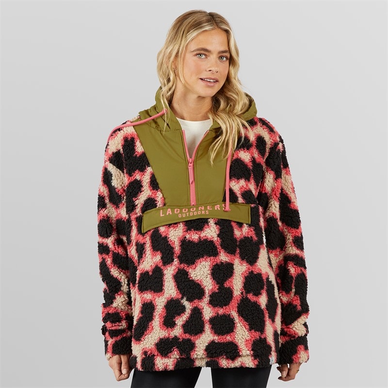 Lagooners Dame Myleene OTH Borg Jakke Multi - Billede 5