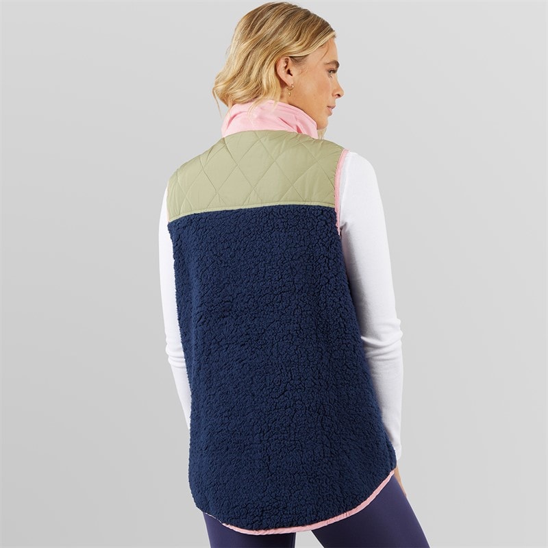 Lagooners Dame Essy Borg Vest Multi - Billede 2