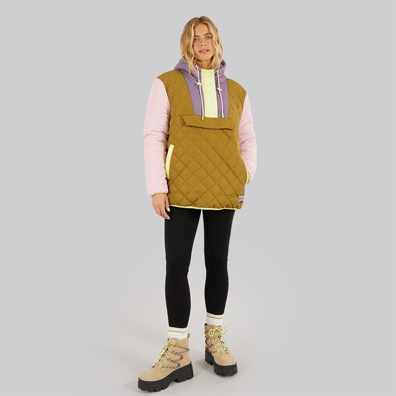 Lagooners Dame Brockhole Jakke Multi - Billede 4