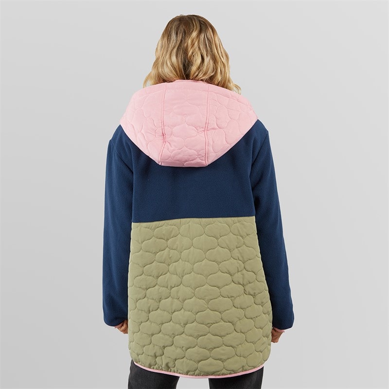 Lagooners Dame Daley Parka Jakke Multi - Billede 2