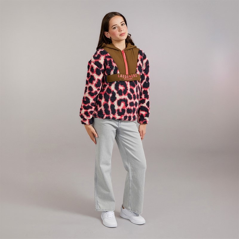 Lagooners Piger Ivyshade Borg Fleece Beige - Billede 4