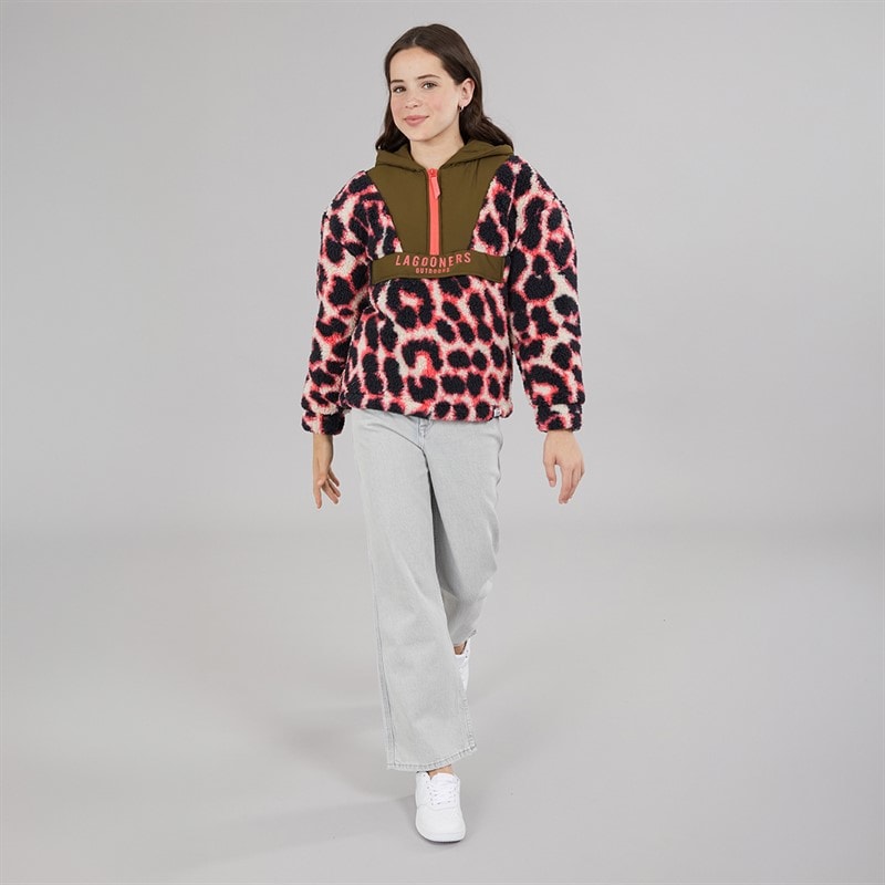 Lagooners Piger Ivyshade Borg Fleece Beige - Billede 5