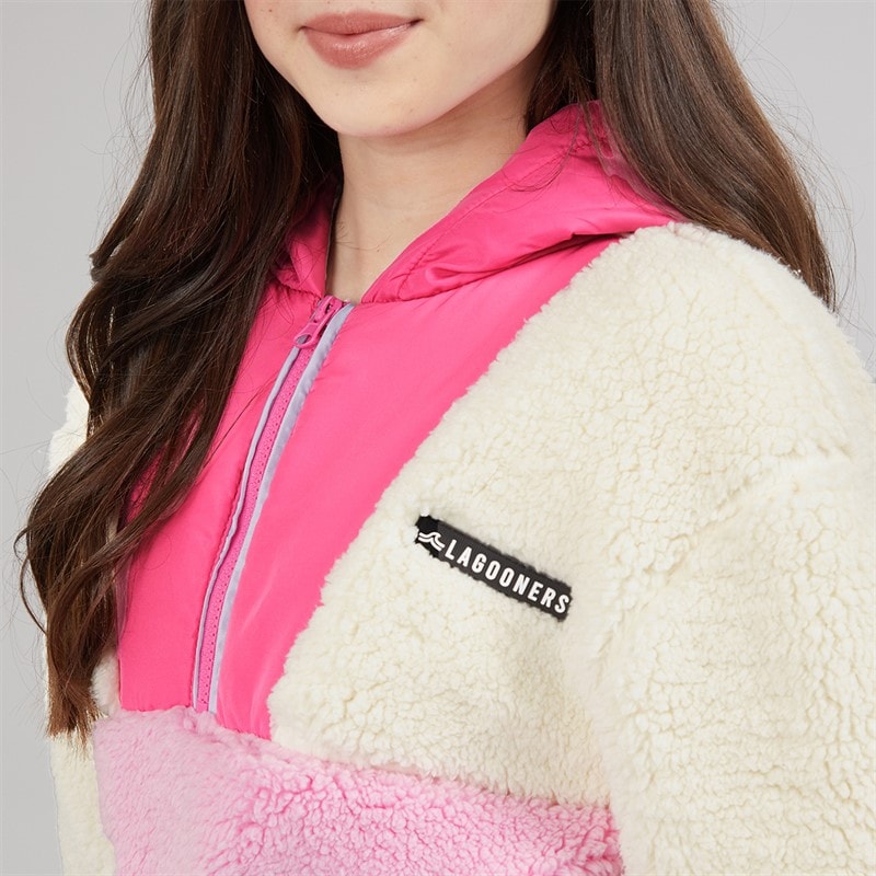 Lagooners Piger Dudly Borg Fleece Lyserød - Billede 3