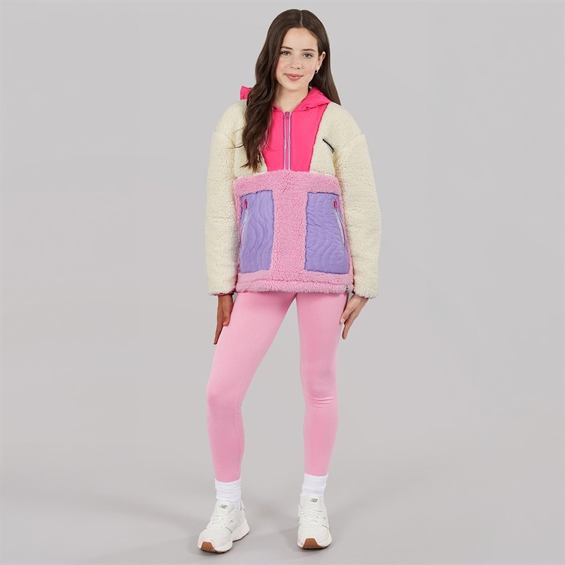 Lagooners Piger Dudly Borg Fleece Lyserød - Billede 4