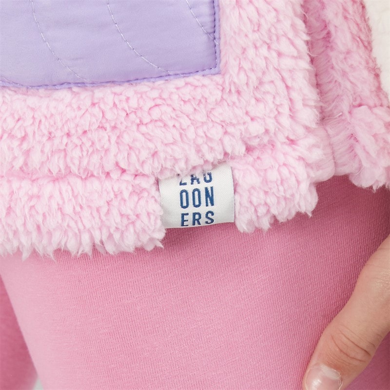Lagooners Piger Dudly Borg Fleece Lyserød - Billede 5