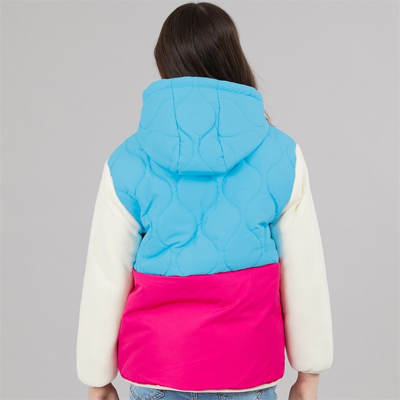 Lagooners Piger Whimble Mellemlang Frakke Hot Pink - Billede 2