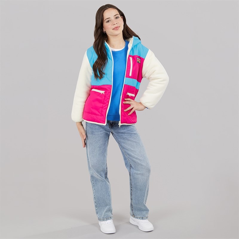Lagooners Piger Whimble Mellemlang Frakke Hot Pink - Billede 4
