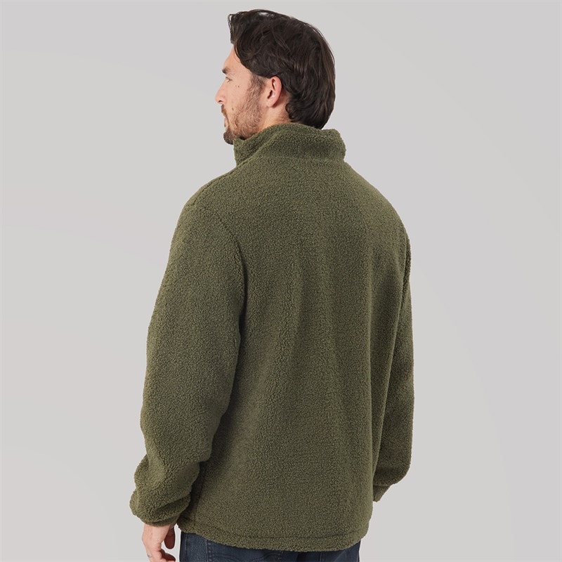 Lagooners Herre Rafferty Borg Lyn Gennem Jakke Khaki/Orange - Billede 2
