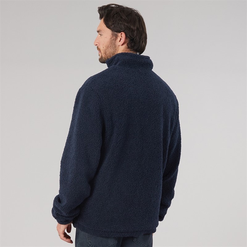 Lagooners Herre Rafferty Borg Lyn Gennem Jakke Navy/Charcoal - Billede 2