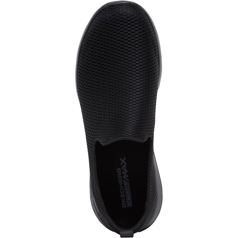SKECHERS SPORT SKECHERS Herre GOwalk Max Træningssko Sort/Sort - Billede 4
