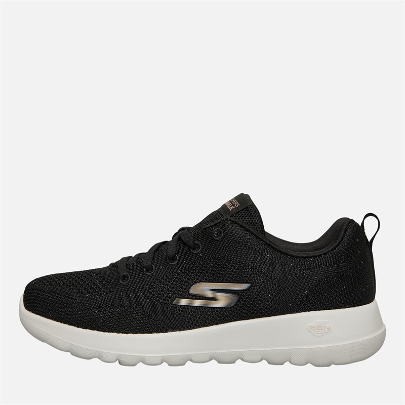 SKECHERS SPORT SKECHERS Dame Go Walk Joy Violet Sneakers Sort/Rosaguld - Billede 2