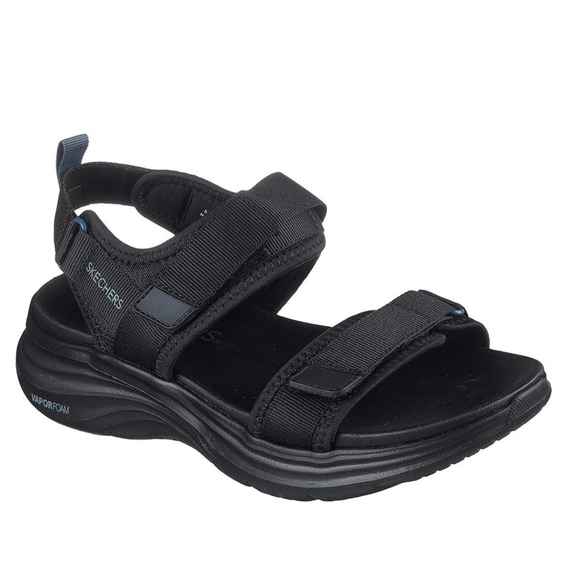 SKECHERS SPORT SKECHERS Dame Vapor Foam Sandaler Sort - Billede 3