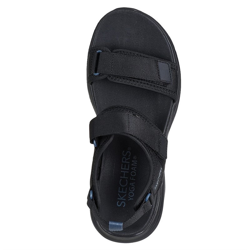 SKECHERS SPORT SKECHERS Dame Vapor Foam Sandaler Sort - Billede 4