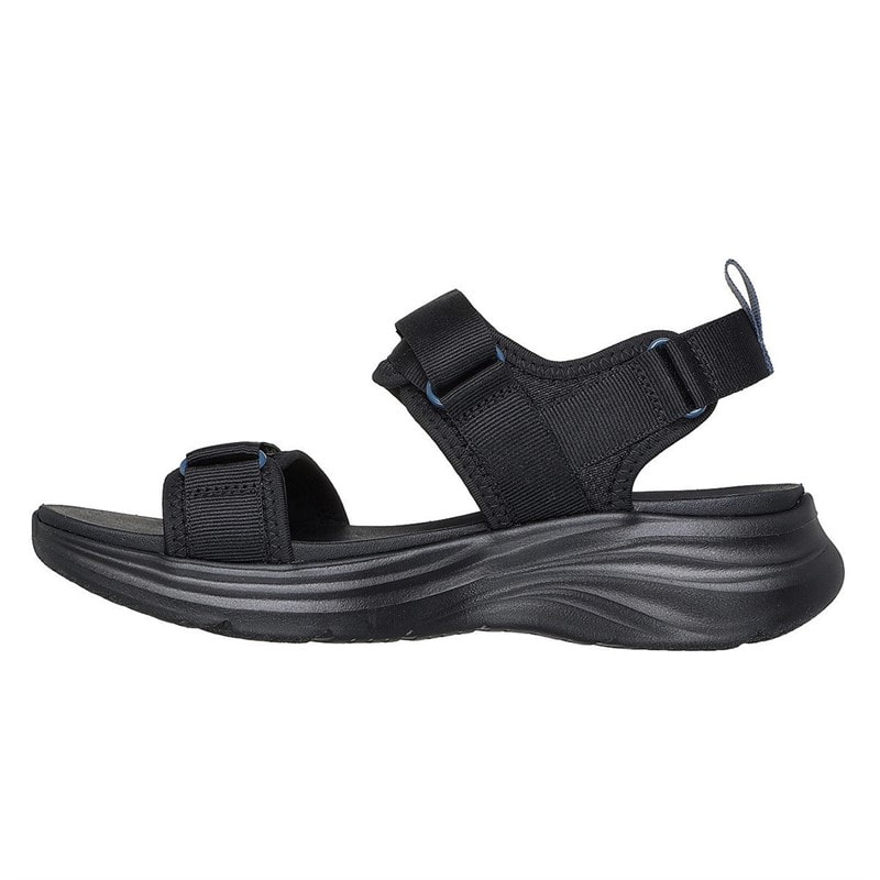 SKECHERS SPORT SKECHERS Dame Vapor Foam Sandaler Sort - Billede 5