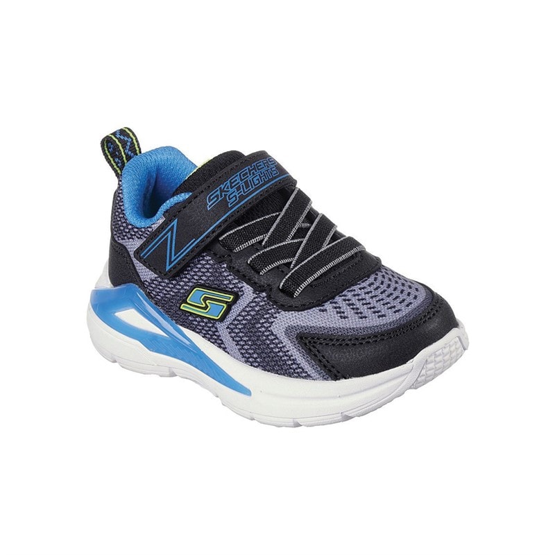 SKECHERS Drenge Flex Glow Bolt Sneakers Sort