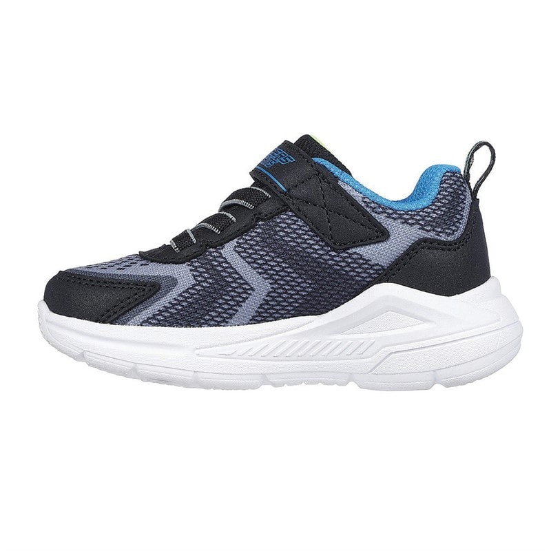SKECHERS SPORT SKECHERS Drenge Flex Glow Bolt Sneakers Sort - Billede 2