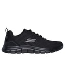 SKECHERS Herre Track Leshur Sneakers Sort
