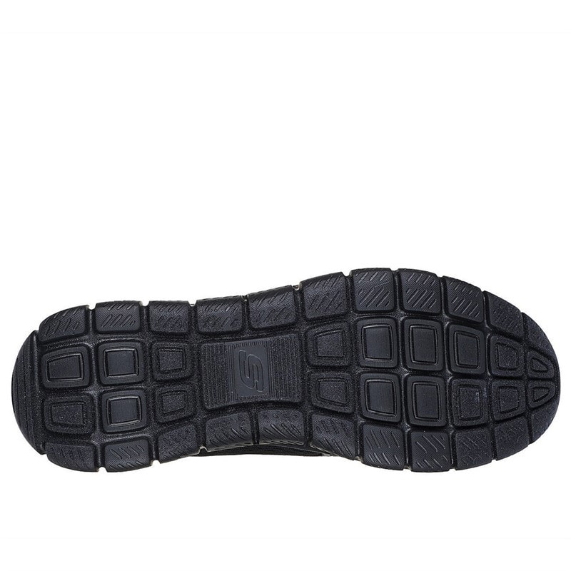 SKECHERS SPORT SKECHERS Herre Track Leshur Sneakers Sort - Billede 2