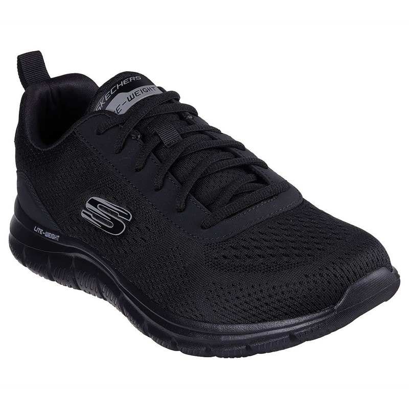 SKECHERS SPORT SKECHERS Herre Track Leshur Sneakers Sort - Billede 3