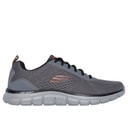 SKECHERS Herre Track Leshur Sneakers Grå